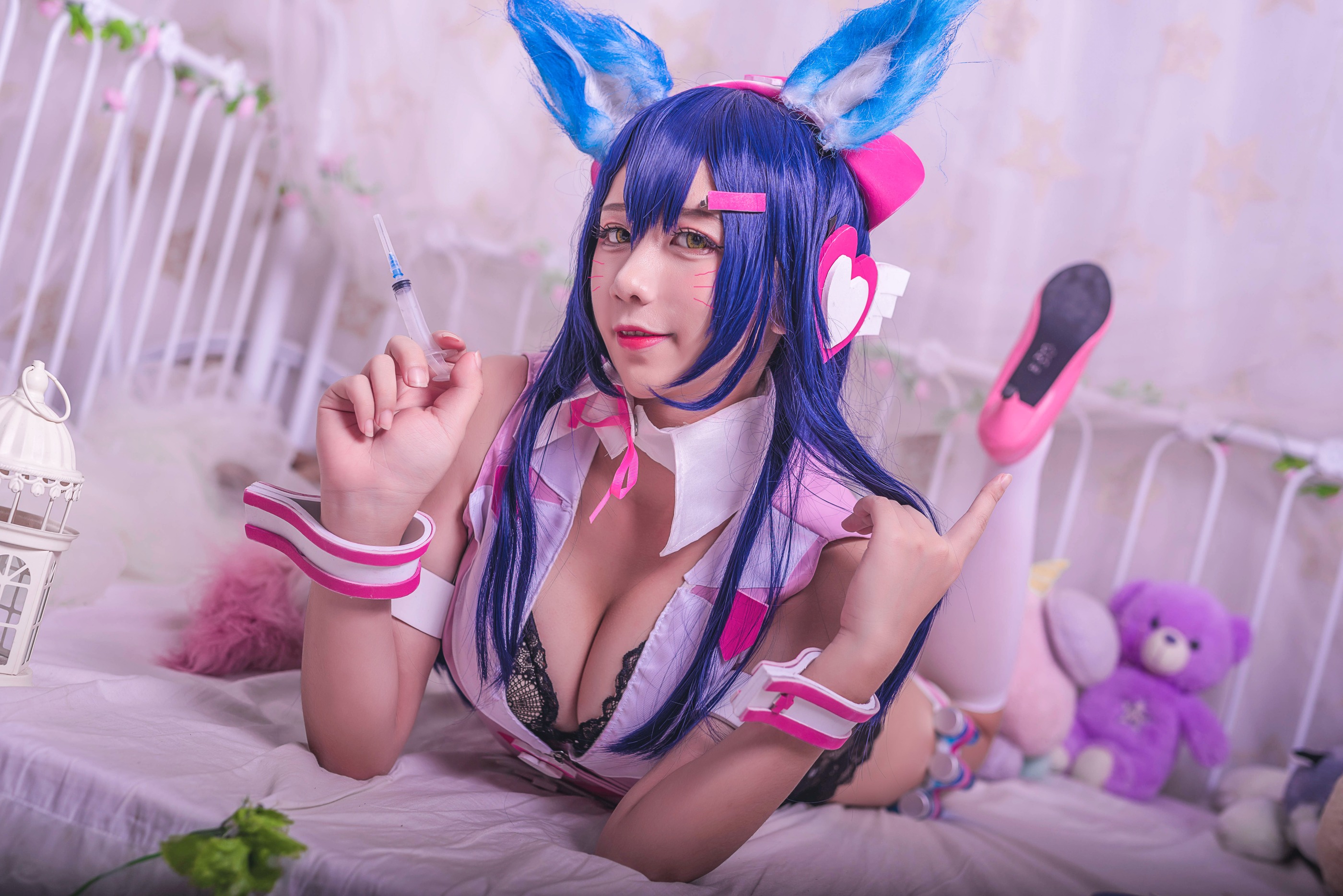 图片[1]-九曲Jean – NO.103 Ahri[16P]-XikXak